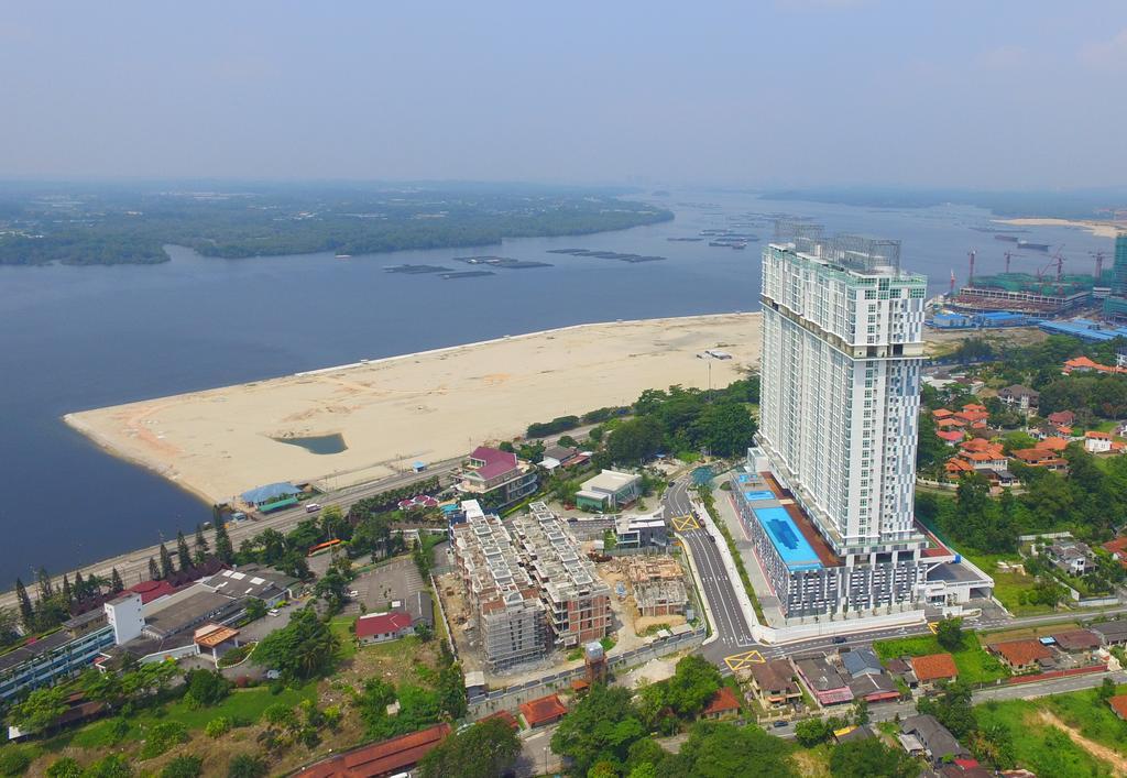 Jb City Paragon Serviced Apartment Johor Bahru Exterior photo