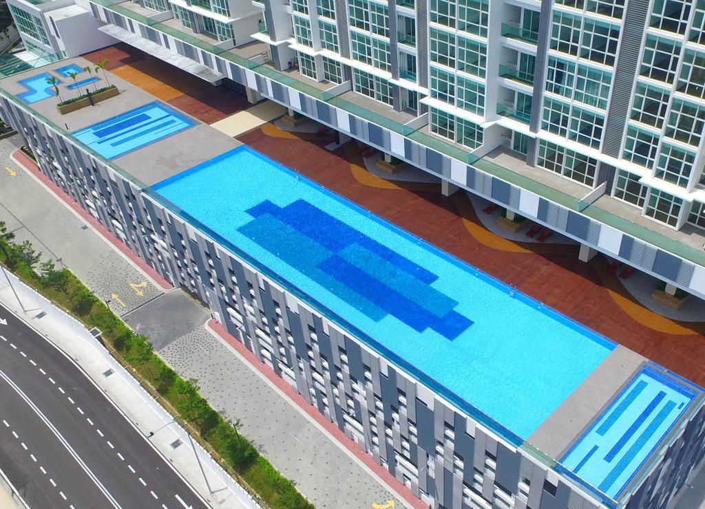 Jb City Paragon Serviced Apartment Johor Bahru Exterior photo