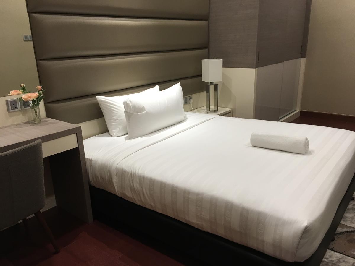 Jb City Paragon Serviced Apartment Johor Bahru Exterior photo