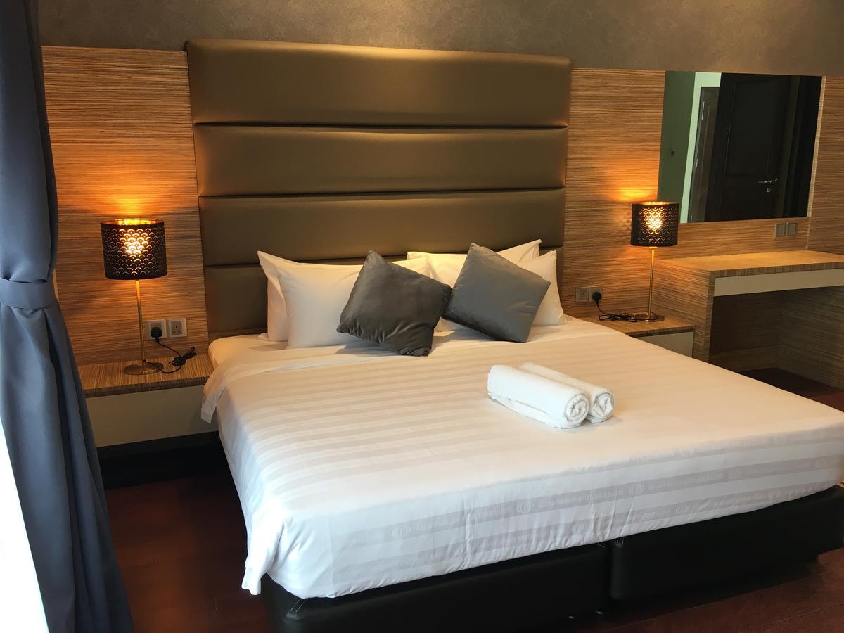 Jb City Paragon Serviced Apartment Johor Bahru Exterior photo