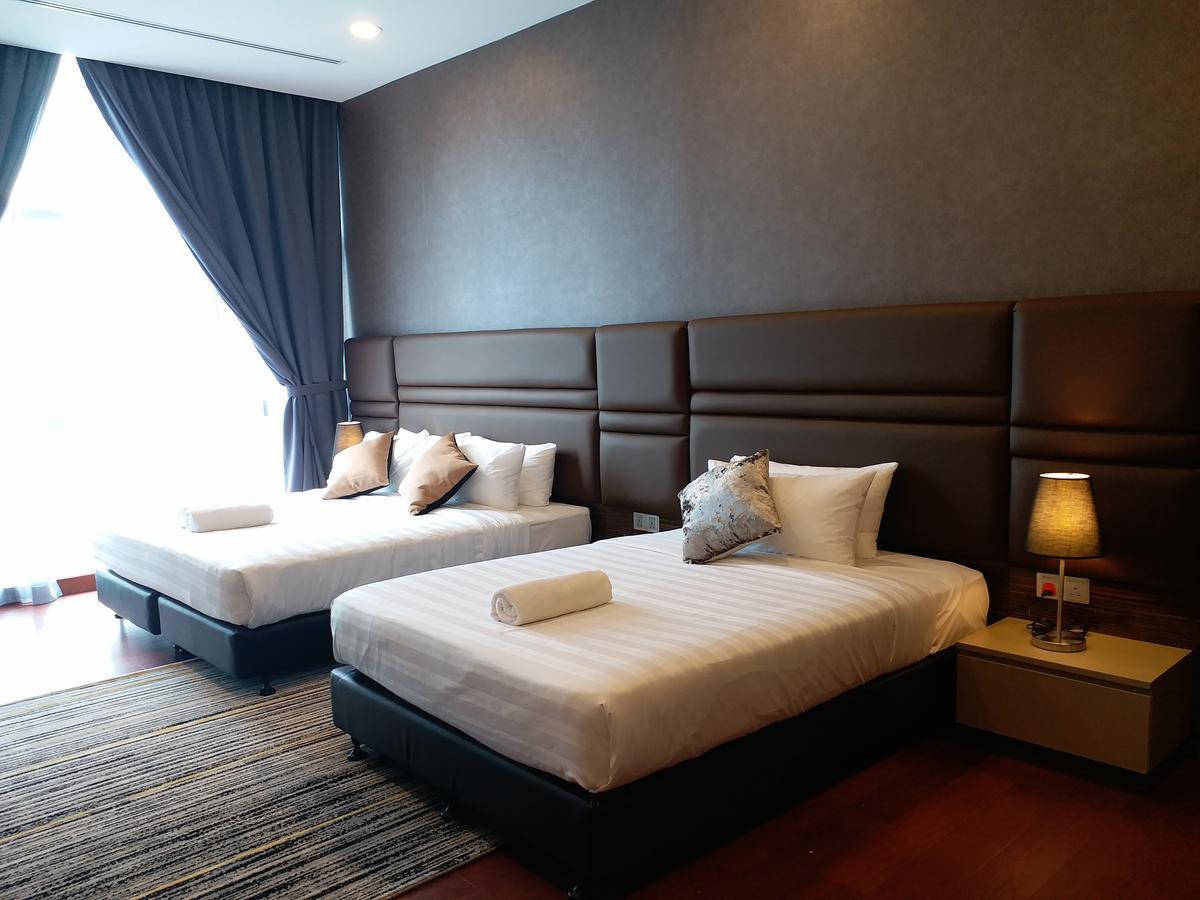Jb City Paragon Serviced Apartment Johor Bahru Exterior photo