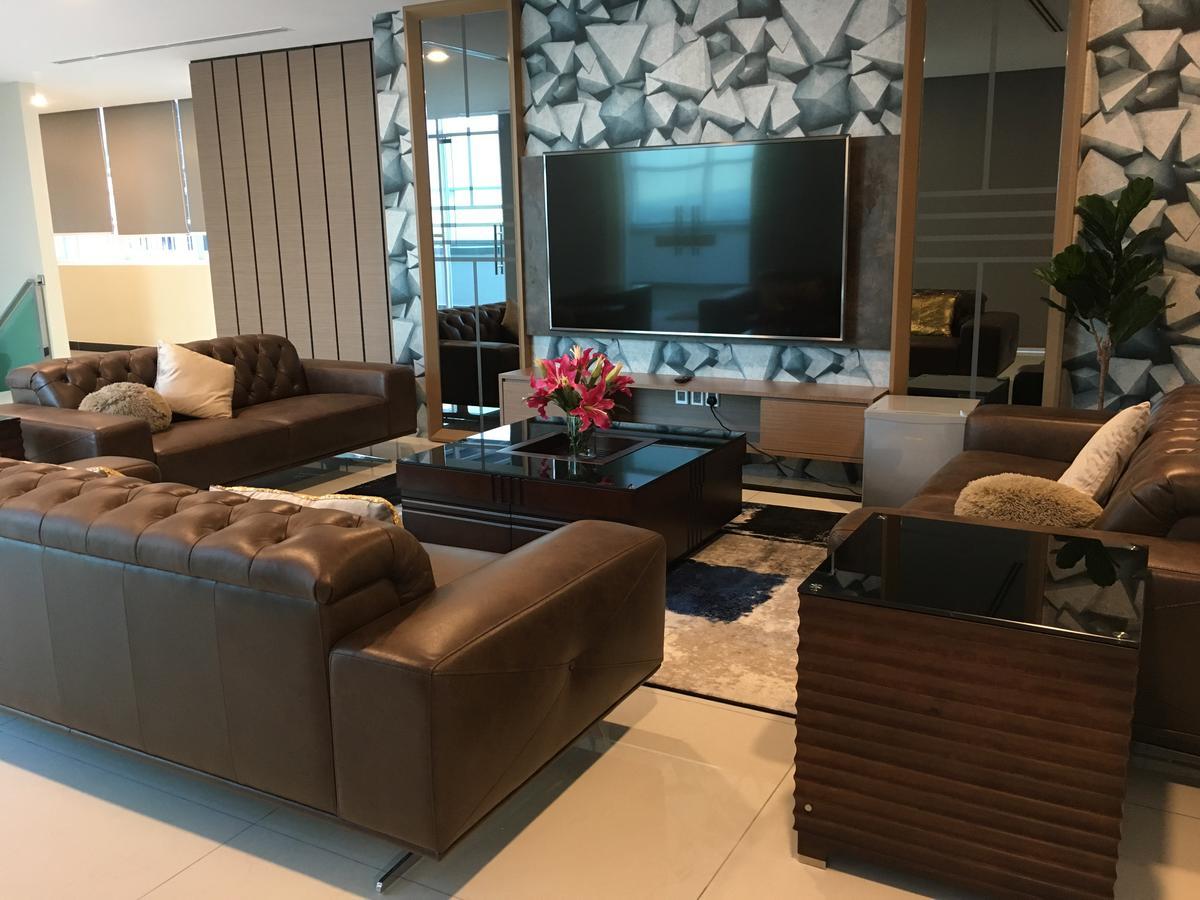 Jb City Paragon Serviced Apartment Johor Bahru Exterior photo