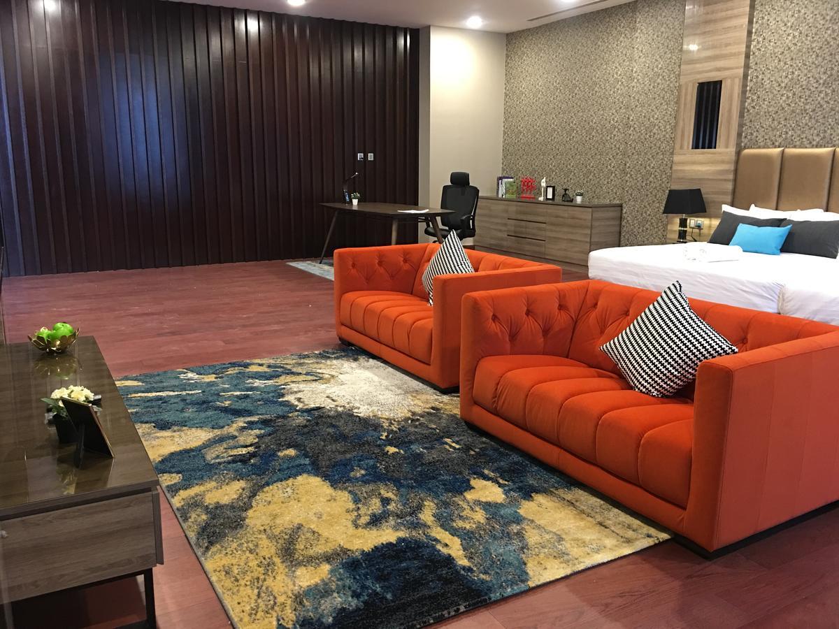 Jb City Paragon Serviced Apartment Johor Bahru Exterior photo