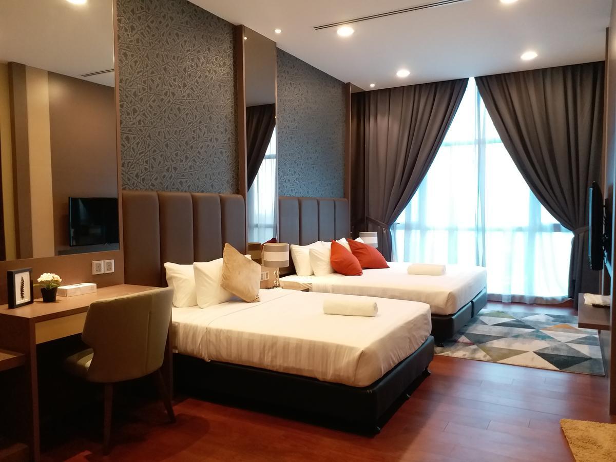 Jb City Paragon Serviced Apartment Johor Bahru Exterior photo