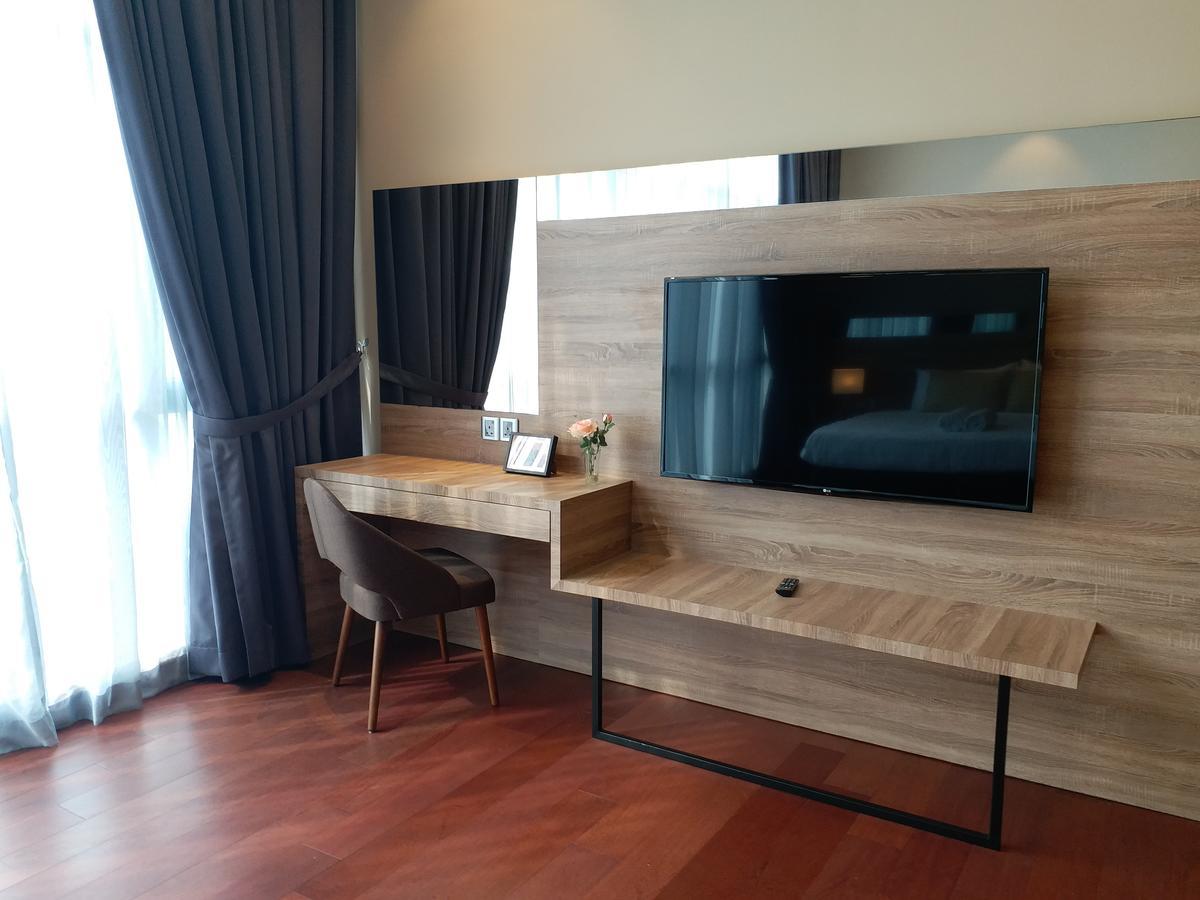 Jb City Paragon Serviced Apartment Johor Bahru Exterior photo