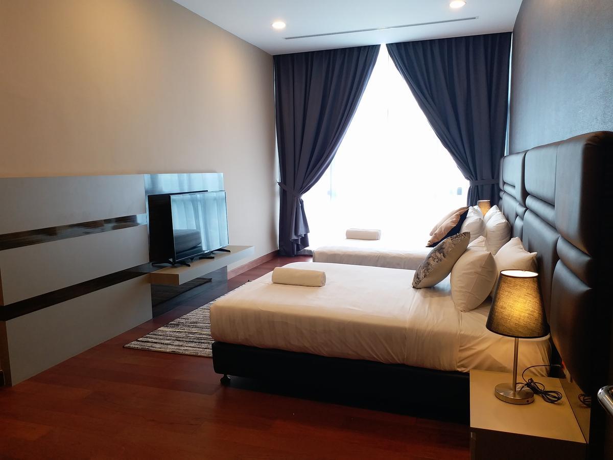 Jb City Paragon Serviced Apartment Johor Bahru Exterior photo