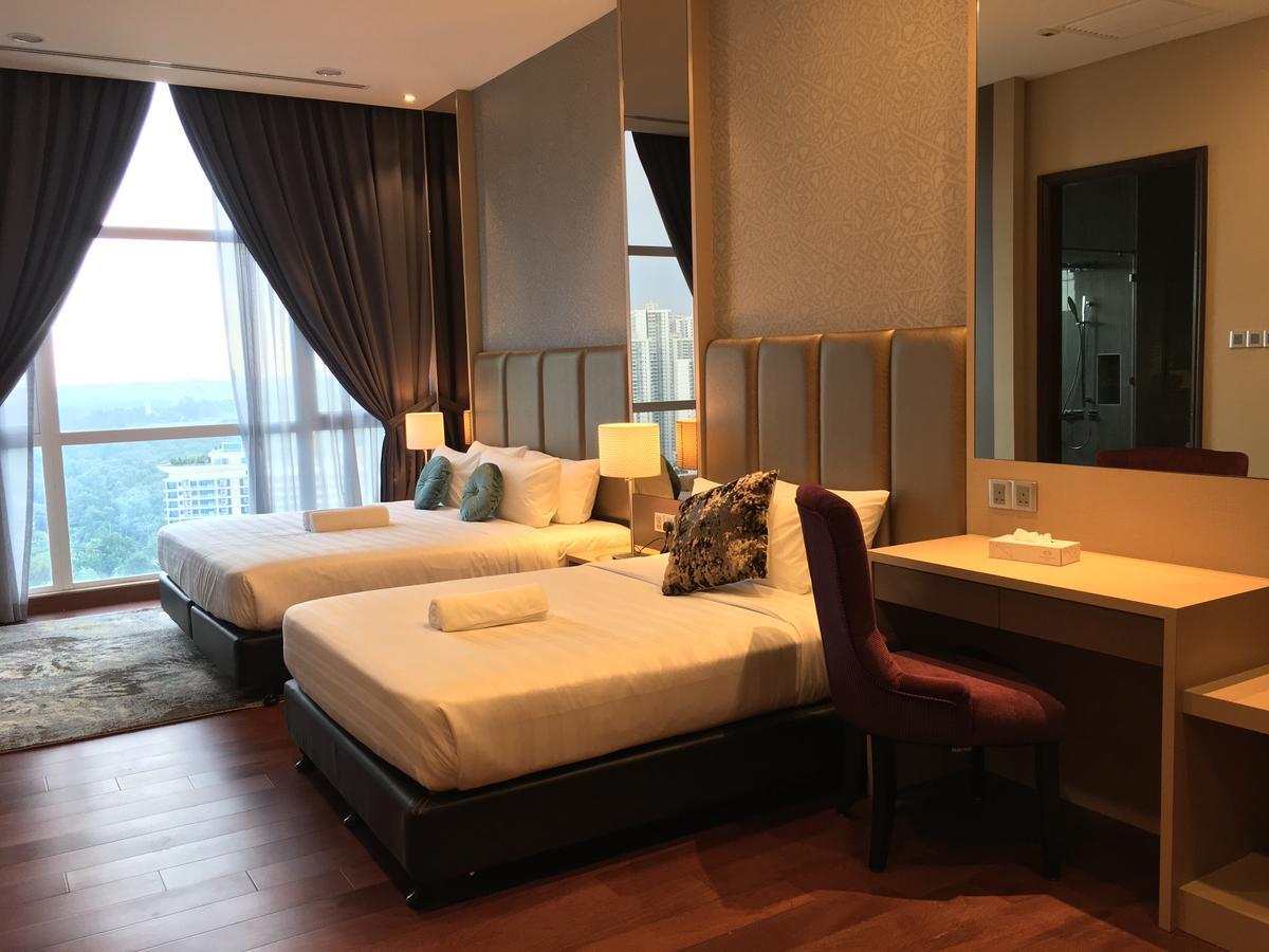 Jb City Paragon Serviced Apartment Johor Bahru Exterior photo