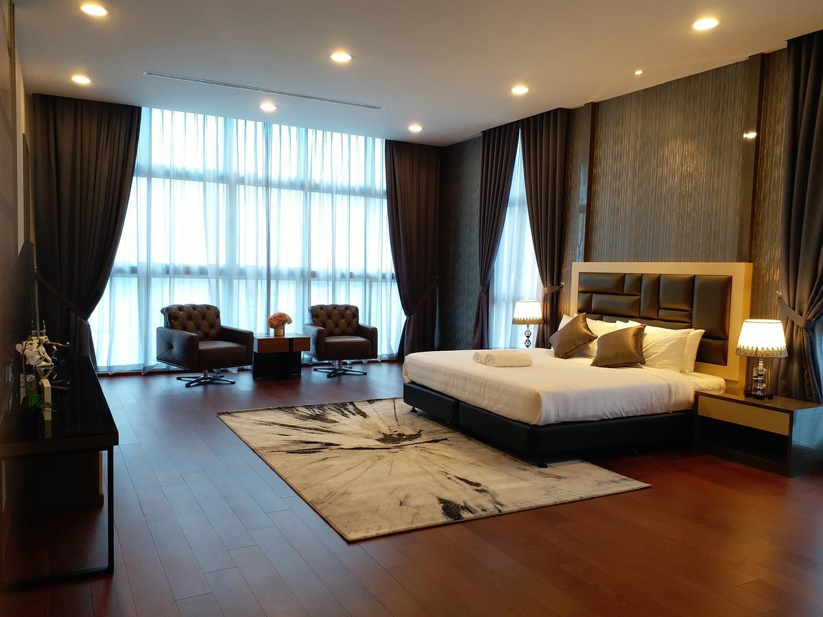 Jb City Paragon Serviced Apartment Johor Bahru Exterior photo