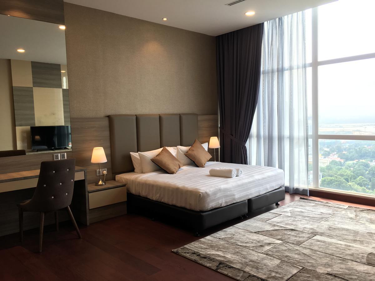 Jb City Paragon Serviced Apartment Johor Bahru Exterior photo