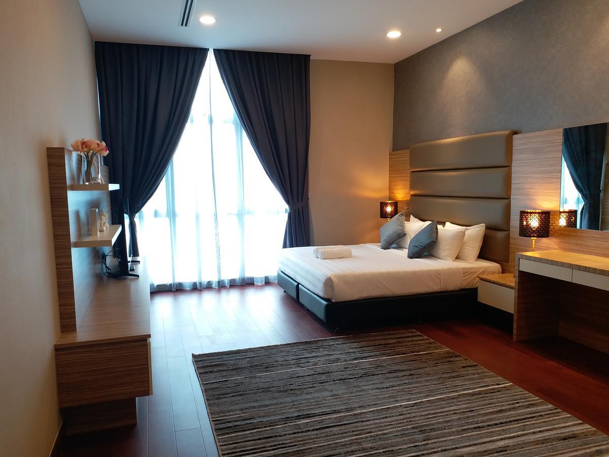 Jb City Paragon Serviced Apartment Johor Bahru Exterior photo