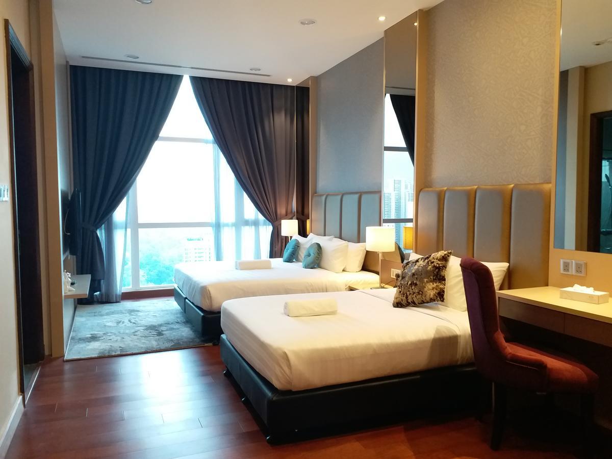 Jb City Paragon Serviced Apartment Johor Bahru Exterior photo