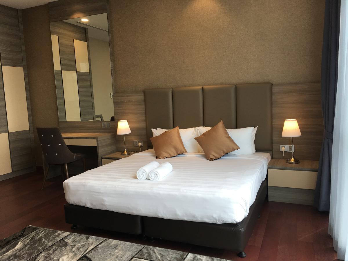 Jb City Paragon Serviced Apartment Johor Bahru Exterior photo