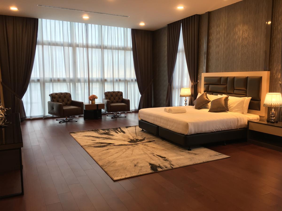 Jb City Paragon Serviced Apartment Johor Bahru Exterior photo