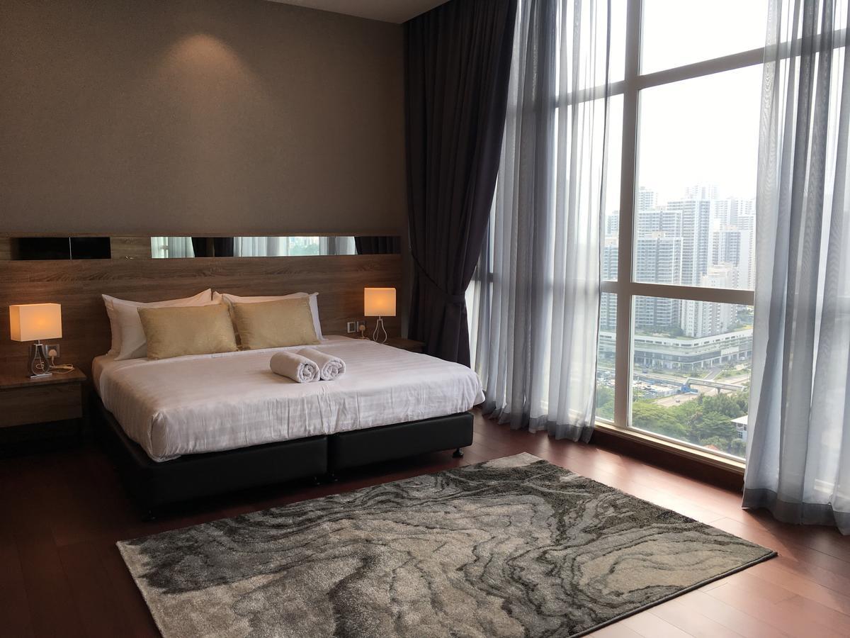 Jb City Paragon Serviced Apartment Johor Bahru Exterior photo