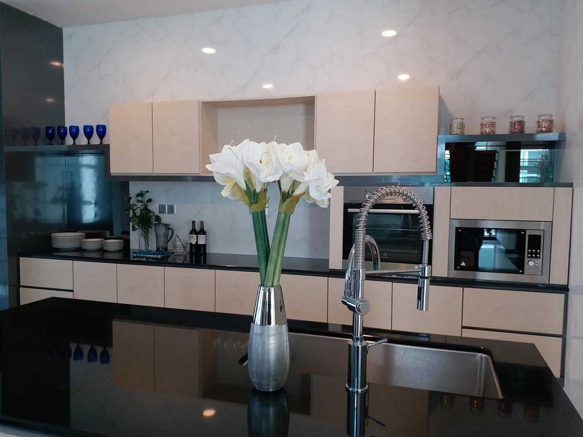 Jb City Paragon Serviced Apartment Johor Bahru Exterior photo