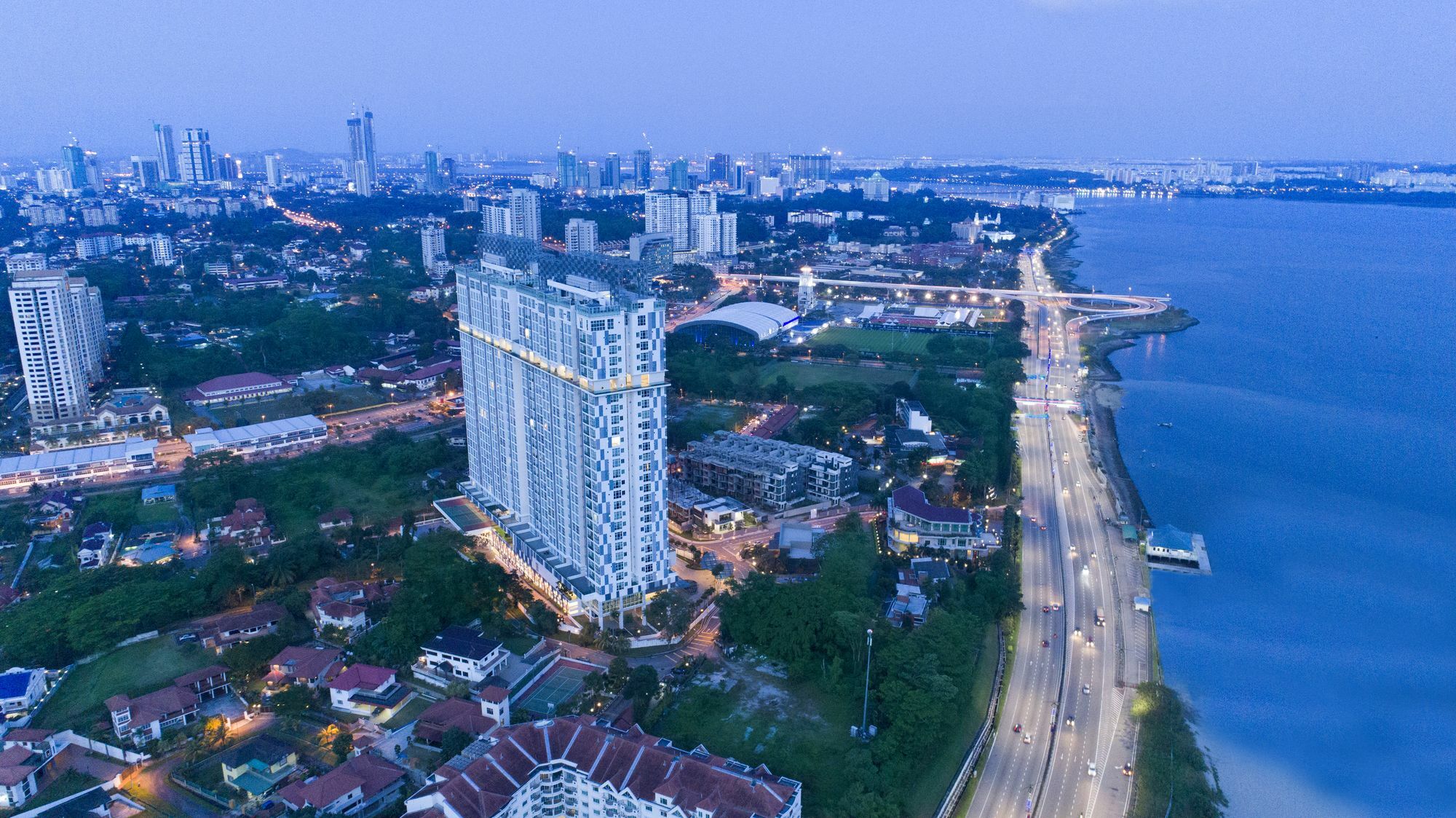 Jb City Paragon Serviced Apartment Johor Bahru Exterior photo