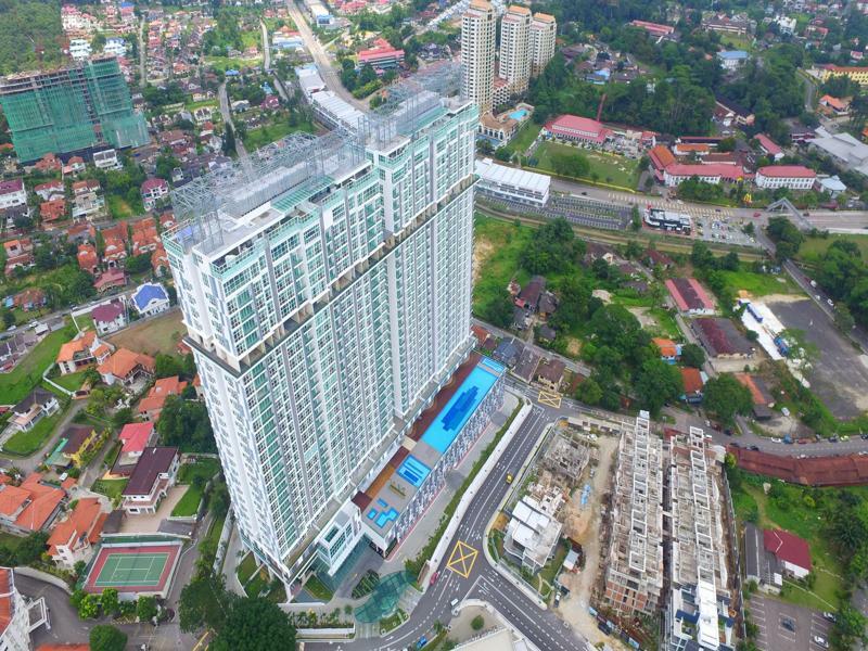Jb City Paragon Serviced Apartment Johor Bahru Exterior photo