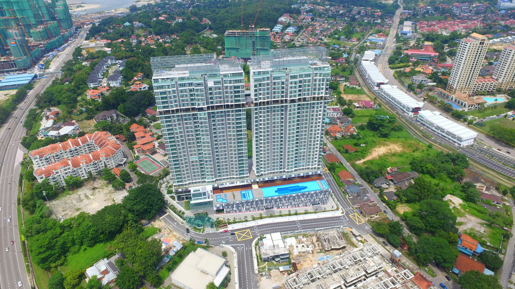Jb City Paragon Serviced Apartment Johor Bahru Exterior photo