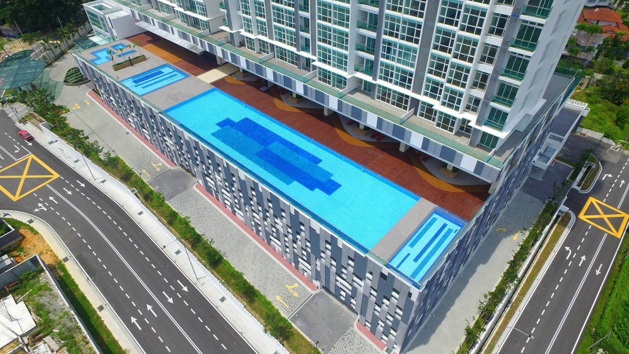Jb City Paragon Serviced Apartment Johor Bahru Exterior photo