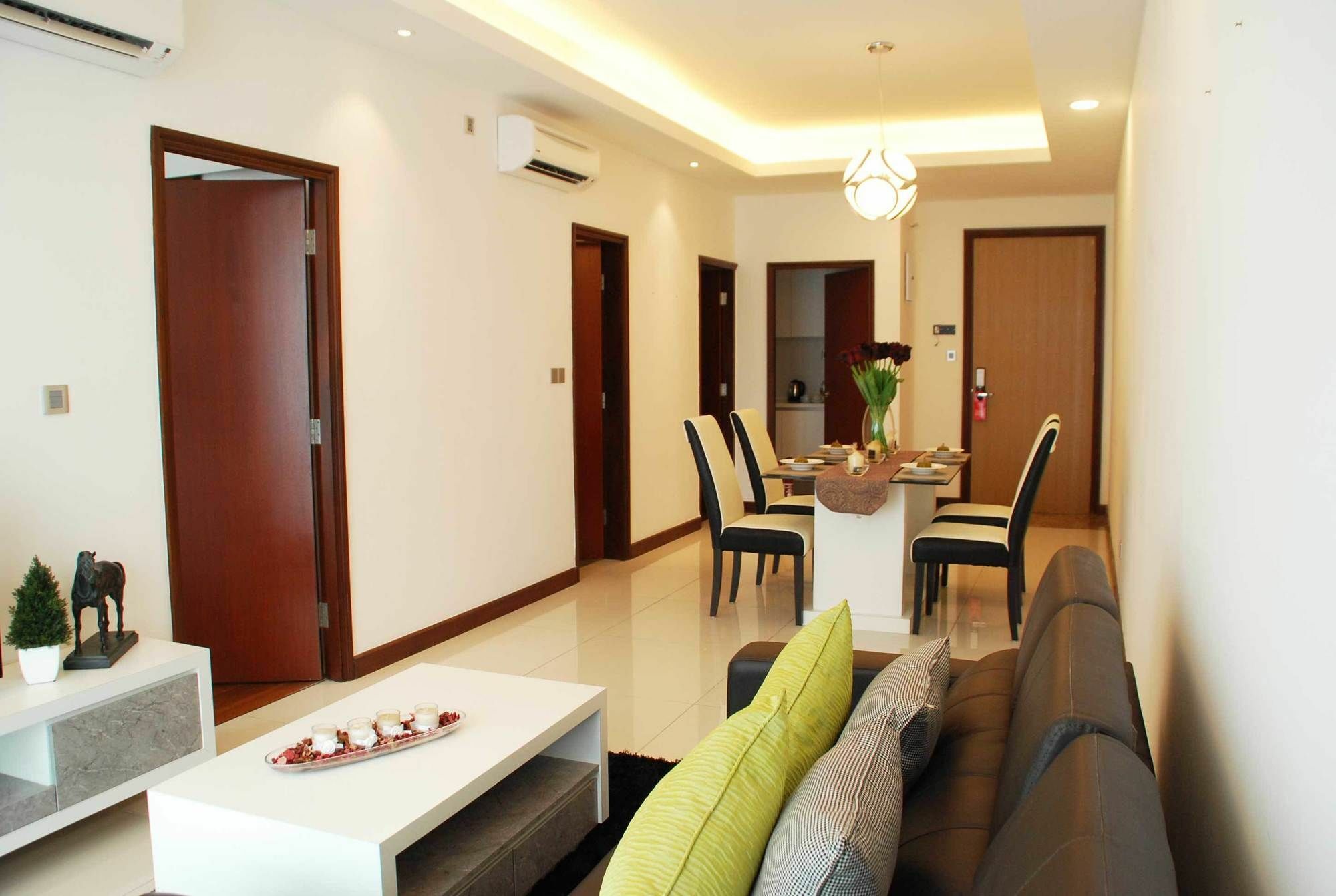 Jb City Paragon Serviced Apartment Johor Bahru Exterior photo
